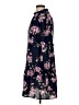 Lularoe 100% Polyester Floral Blue Casual Dress Size XXS - photo 5