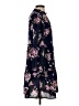 Lularoe 100% Polyester Floral Blue Casual Dress Size XXS - photo 4