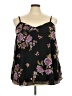 Torrid Black Sleeveless Blouse Size 3X Plus (3) - photo 1