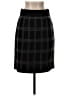 Willi Smith Plaid Black Formal Skirt Size S - photo 1