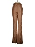 AFRM 100% Polyurethane Brown Dress Pants Size S - photo 1