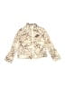 Nike 100% Polyester Animal Print Gold Jacket 18-24 MO / 24 MO - photo 1