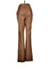 AFRM 100% Polyurethane Brown Dress Pants Size S - photo 2