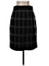 Willi Smith Plaid Black Formal Skirt Size S - photo 2