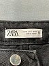 Zara Black Denim Shorts Size 6 - photo 3
