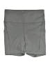 Athleta Solid Gray Athletic Shorts Size S - photo 1