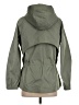 Bernardo Fashions 100% Polyester Solid Green Raincoat Size XS - photo 2