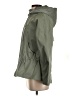 Bernardo Fashions 100% Polyester Solid Green Raincoat Size XS - photo 5