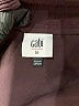 CAbi Solid Burgundy Casual Skirt Size 16 - photo 4