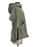 Bernardo Fashions 100% Polyester Solid Green Raincoat Size XS - photo 4