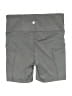 Athleta Solid Gray Athletic Shorts Size S - photo 2