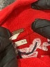 Free People 100% Cotton Red Pullover Sweater Size M - photo 6