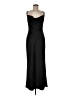 BHLDN 100% Polyester Black Cocktail Dress Size 8 - photo 1
