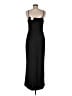 BHLDN 100% Polyester Black Cocktail Dress Size 8 - photo 2