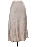 Zara Solid Tan Casual Skirt Size S - photo 1