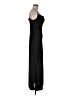 BHLDN 100% Polyester Black Cocktail Dress Size 8 - photo 4