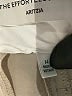Aritzia 100% Polyester Solid Gray Casual Pants Size 14 - photo 4