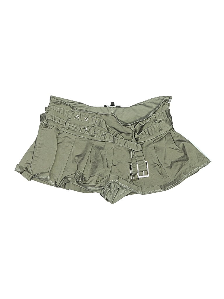 Pre-owned Fashion Nova Casual Skirt In Green