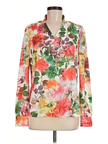 St. John Collection Long Sleeve Blouse (view 1)