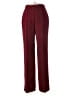 Unbranded 100% Polyester Burgundy Dress Pants Size 6 - photo 1
