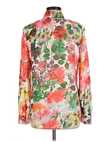 St. John Collection Long Sleeve Blouse (view 2)