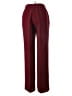 Unbranded 100% Polyester Burgundy Dress Pants Size 6 - photo 2