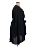 City Chic Black Kimono Size 20 Plus (L) - photo 4