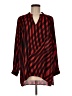 Vince Camuto 100% Polyester Red Long Sleeve Blouse Size M - photo 1