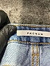 PacSun 100% Cotton Blue Denim Shorts Size 25 waist - photo 3