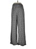 I.N. Studio Polka Dots Silver Casual Pants Size L - photo 1