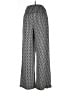 I.N. Studio Polka Dots Silver Casual Pants Size L - photo 2