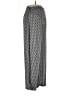 I.N. Studio Polka Dots Silver Casual Pants Size L - photo 4