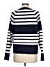 Adrianna Papell Stripes Blue Pullover Sweater Size L - photo 2