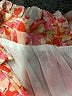 Unbranded Paisley Orange Cocktail Dress Size L (estimated) - photo 7