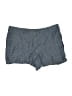 Ann Taylor Factory Chevron-herringbone Blue Shorts Size 10 - photo 1