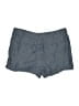 Ann Taylor Factory Chevron-herringbone Blue Shorts Size 10 - photo 2