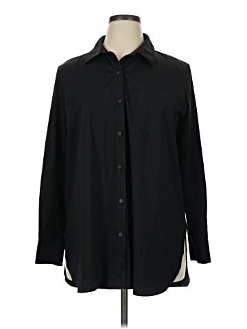 Lyssé Long Sleeve Button-Down Shirt (view 1)
