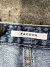 PacSun Blue Denim Shorts Size 24 waist - photo 3