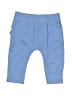 Kidgets Solid Blue Casual Pants Size 0-3 mo - photo 1