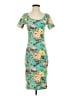 Tom's Ware Print Teal Casual Dress Size S - photo 1