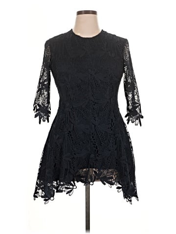 Lela Rose Sleeveless Blouse (view 1)