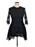 Lela Rose 100% Polyester Black Sleeveless Blouse Size 14 - photo 1