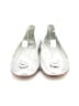Delman Shoes White Flats Size 6 - photo 2