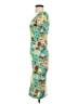 Tom's Ware Print Teal Casual Dress Size S - photo 5