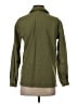 Topshop 100% Cotton Green Jacket Size 4 - photo 2