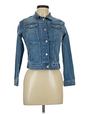 TSE Denim Jacket (view 1)