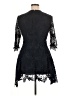 Lela Rose 100% Polyester Black Sleeveless Blouse Size 14 - photo 2
