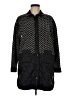 Nic + Zoe Chevron-herringbone Black Coat Size M - photo 1