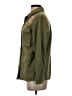 Topshop 100% Cotton Green Jacket Size 4 - photo 5