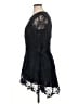 Lela Rose 100% Polyester Black Sleeveless Blouse Size 14 - photo 5
